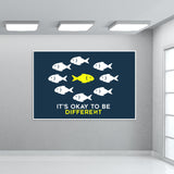 Its OK to be different Wall Art
