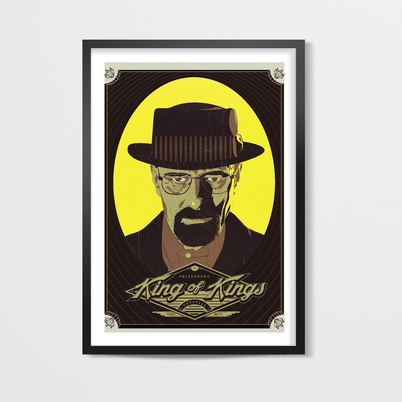 Breaking Bad: King of Kings Wall Art
