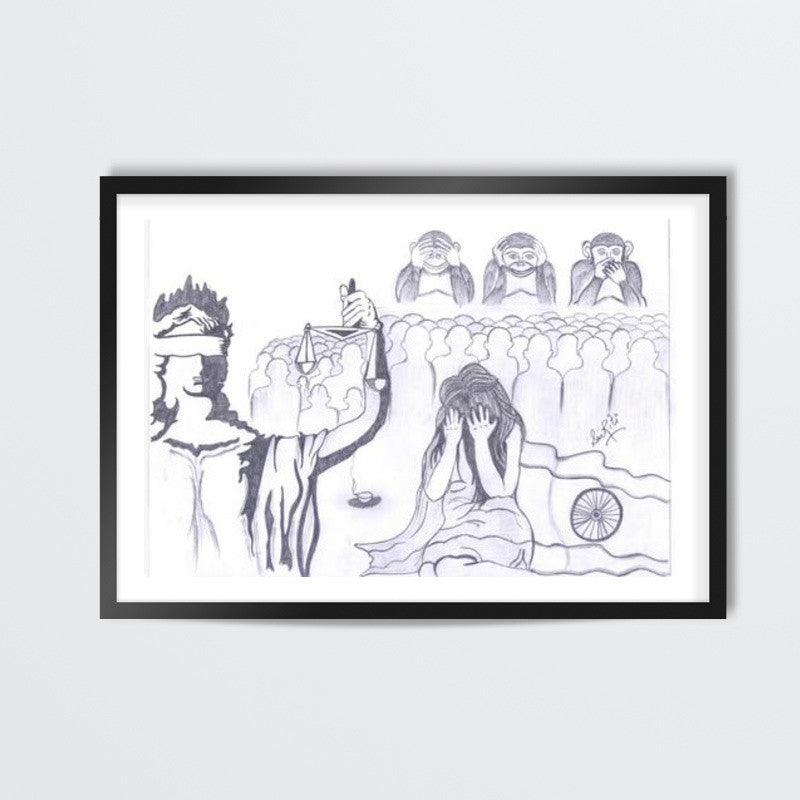 Pencil Sketches Wall Art