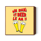 Beer le aa Square Art