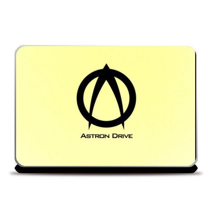 Astron Blue Laptop Skins
