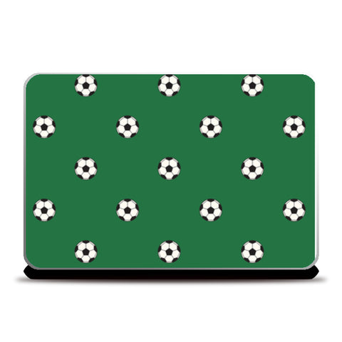 Football Ground With Balls | #Footballfan Laptop Skins