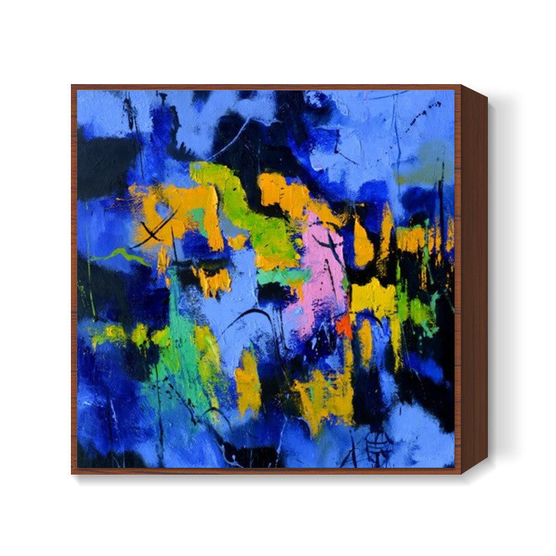 abstract 6788 Square Art Prints
