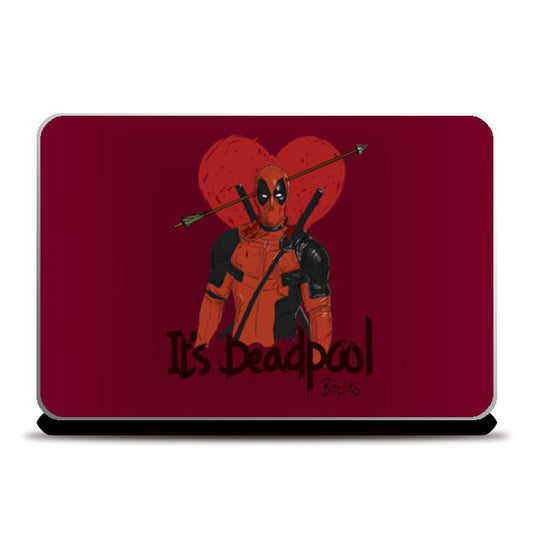 Laptop Skins, Deadpool Laptop Skins