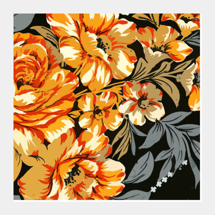 Square Art Prints, Flower Square Art | prakash raman, - PosterGully