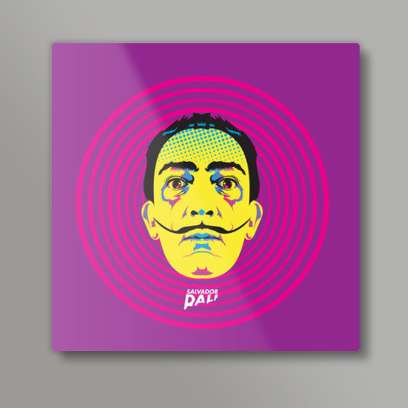 Dalicious | Salvador Dalí Square Art Prints