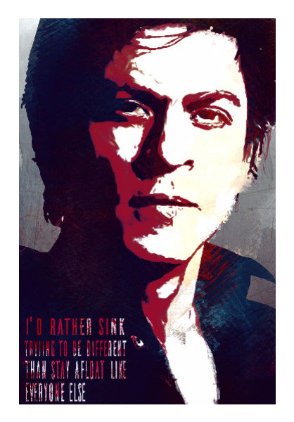 Wall Art, The Shahrukh Khan