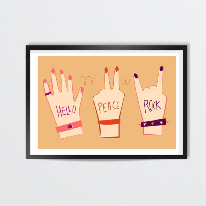 Hands Wall Art