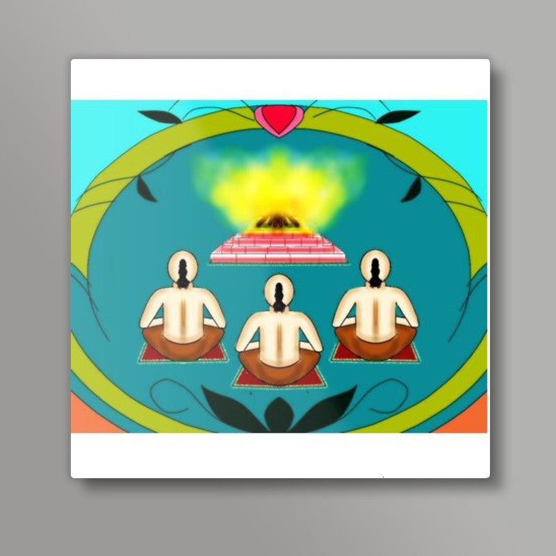 Yajna Art Prints | Pratyasha Nithin
