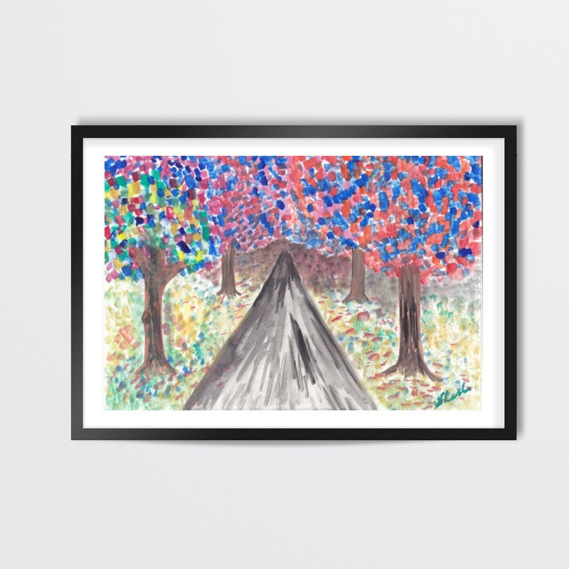 Fall Colours Wall Art