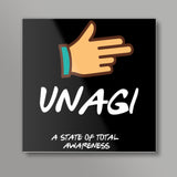 UNAGI - FRIENDS Square Art Prints