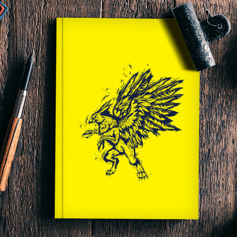 Mythology Bird  Notebook