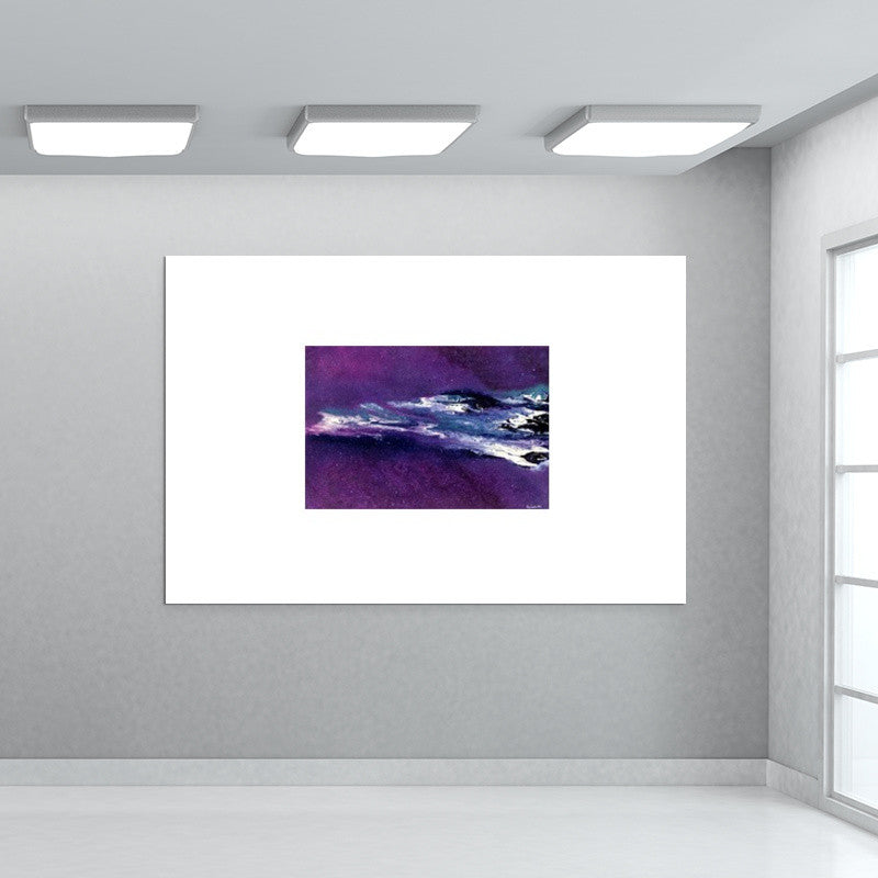 Amethyst Galaxy Wall Art