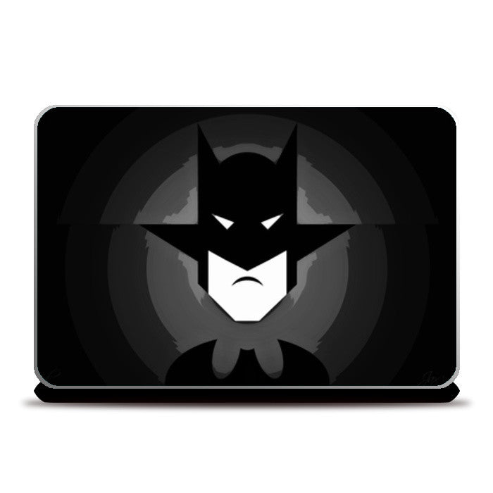 Laptop Skins, Mr. Bat Black Laptop Skins