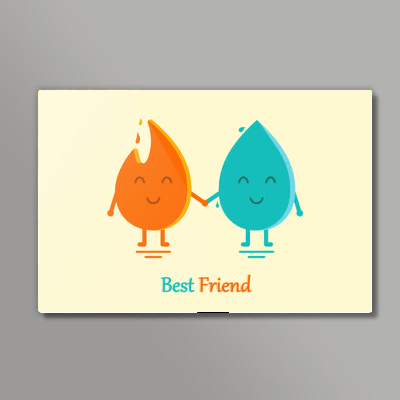 Best Friends Wall Art