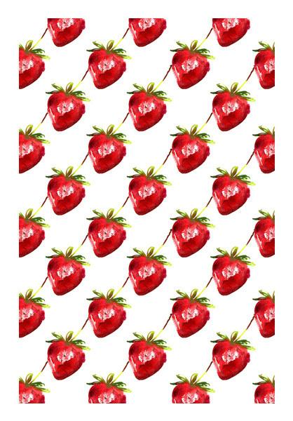 PosterGully Specials, Strawberries Wall Art