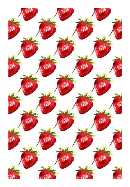 Strawberries Art PosterGully Specials