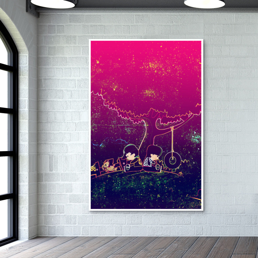 We two Wall Art
