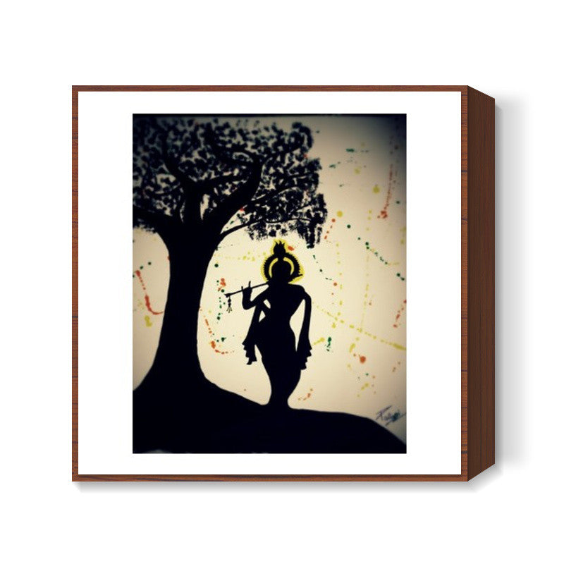 Krishna Square Art Prints