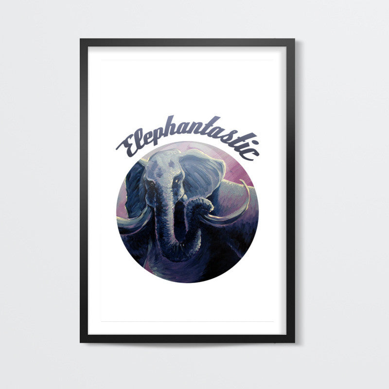 Elephantastic Wall Art