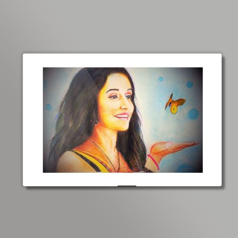 Shradhha kapoor sketch