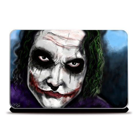The Joker Laptop Skins