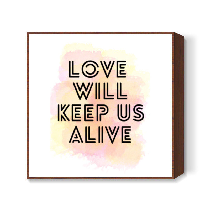 Love - The Scorpions Square Art Prints