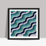 Waves Square Art Prints