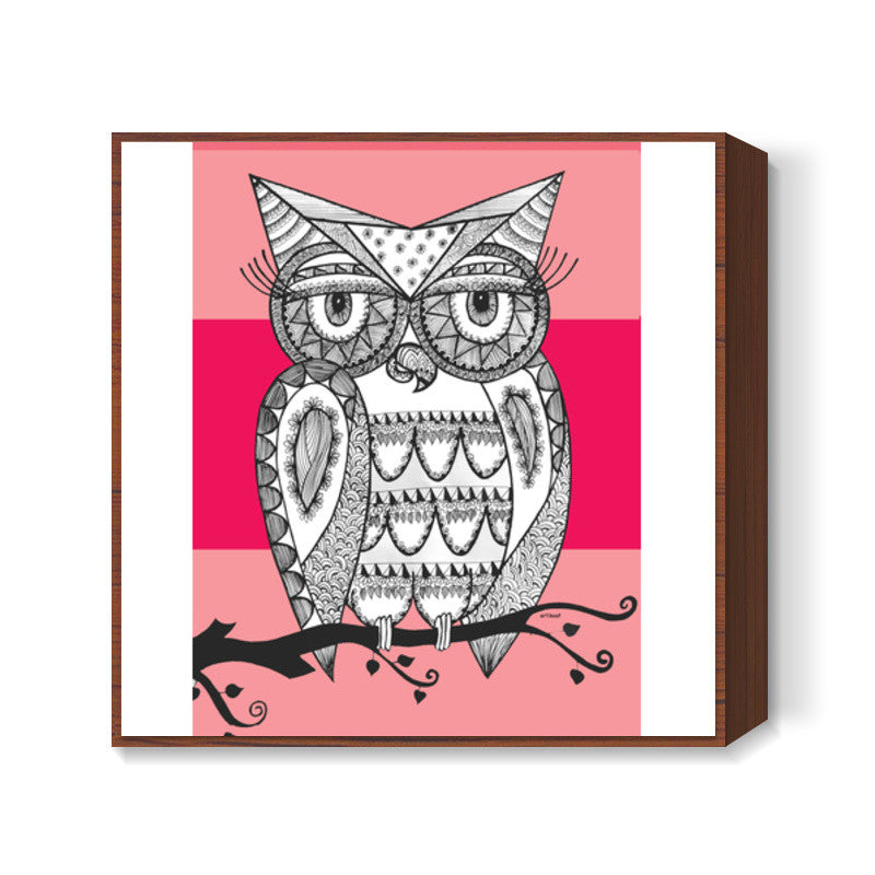 ullu Square Art Prints