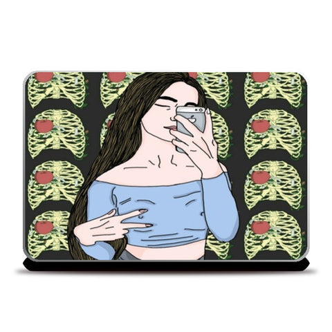 Goddess Eve Laptop Skins
