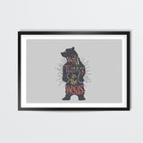 Wild Things in the Woods Wall Art