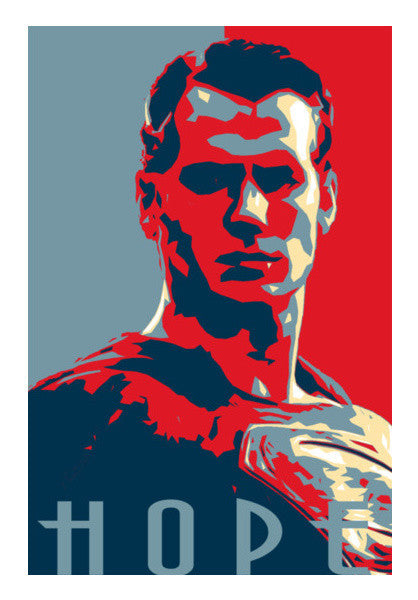 Superman Hope Art PosterGully Specials