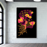 Going Gaga within - Psych ! Wall Art