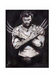 Wall Art, Wolverine Original Wall Art