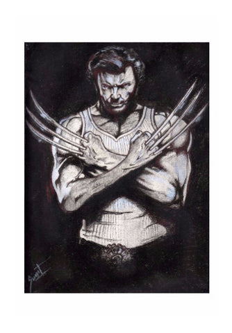 Wall Art, Wolverine Original Wall Art