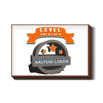 Level Unlocked Kalyugi Londa Wall Art