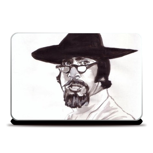 Bollywood superstar Amitabh Bachchan excelled in his role as Anthony Gonsalves in the movie Amar Akbar Anthony Laptop Skins