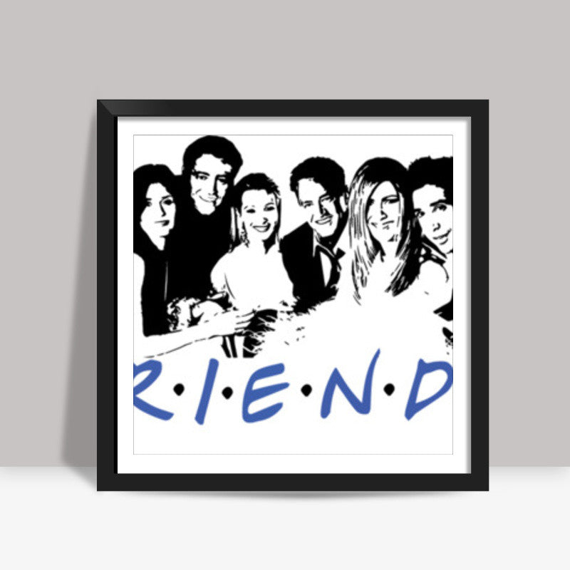 Friends Square Art Prints