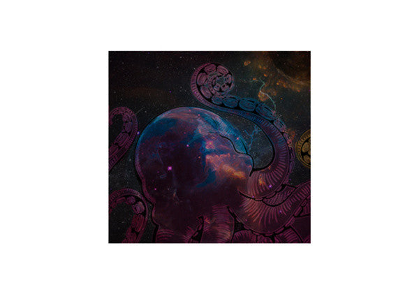 Antariksh : Space Octopus Wall Art