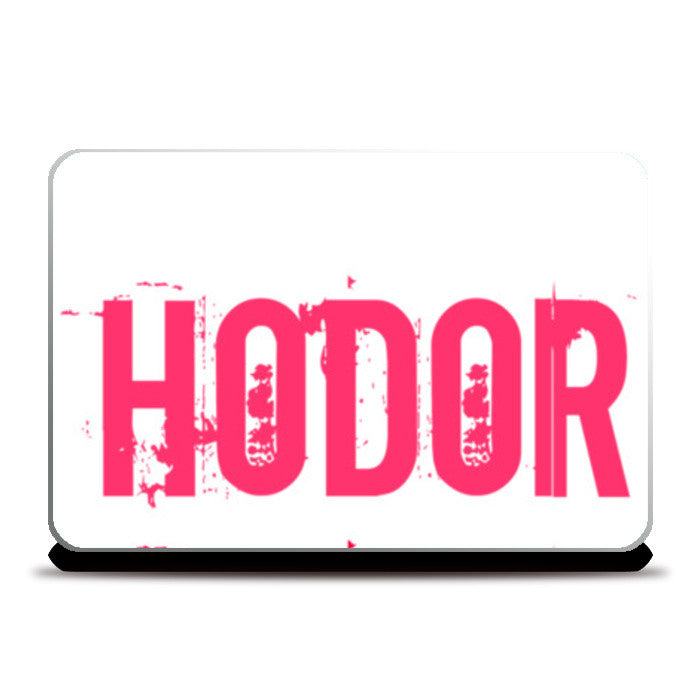 HODOR HODOR HODOR ! Laptop Skins