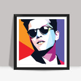 Bruno Mars Minimal Design Square Art Prints