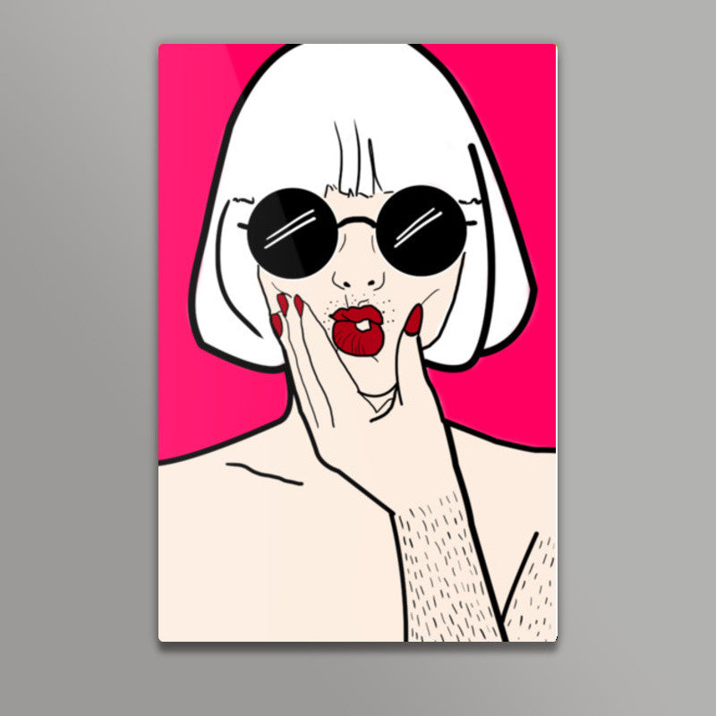 POUT! Wall Art