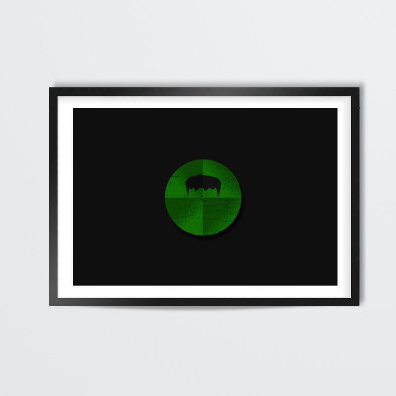 Hulk paper Wall Art | Alok kumar