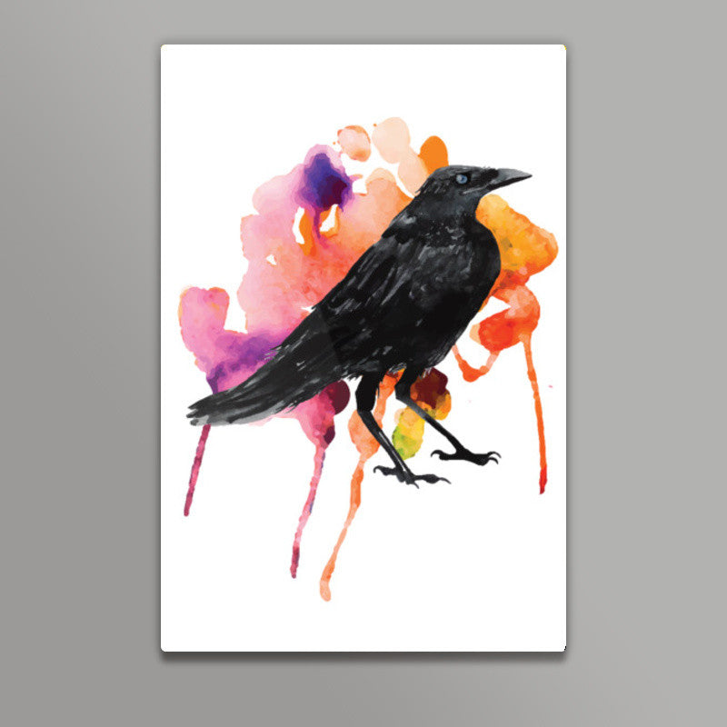 Crow's Woes Wall Art | Lotta Farber