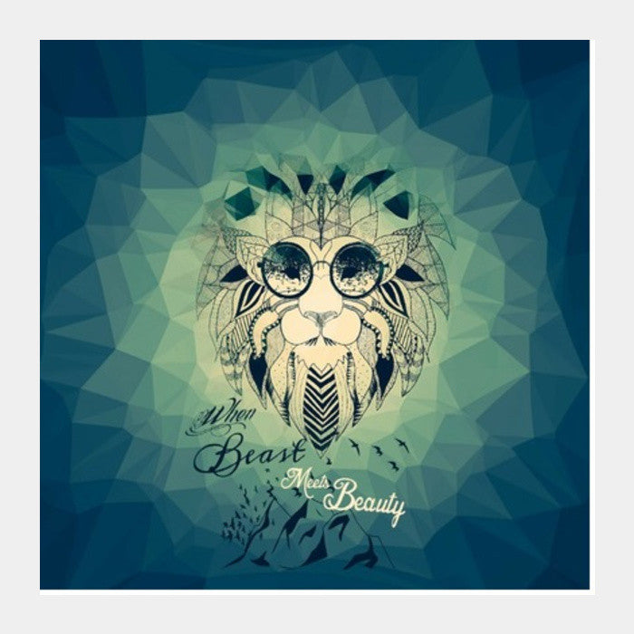 ZEN ART LEO Square Art Prints
