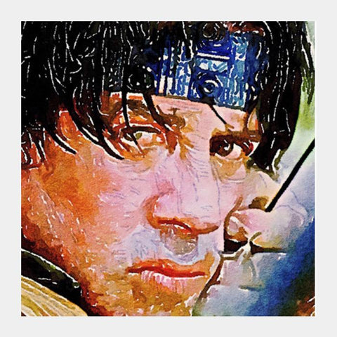 Rambo Square Art Prints PosterGully Specials