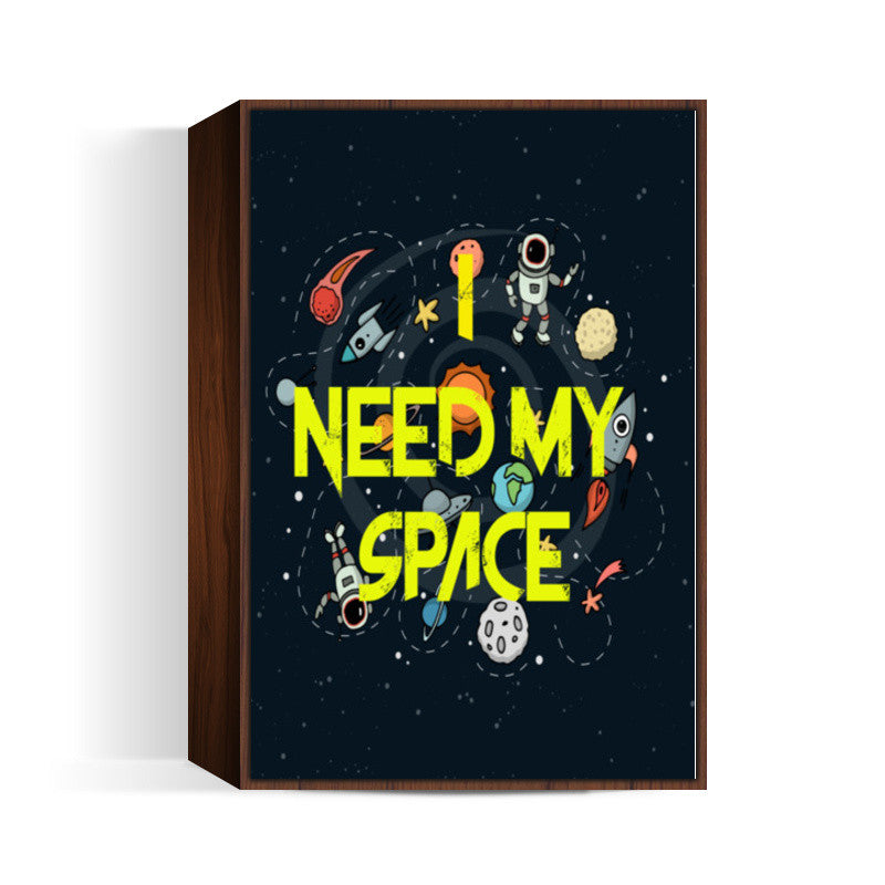 Privacy - I need my space Wall Art