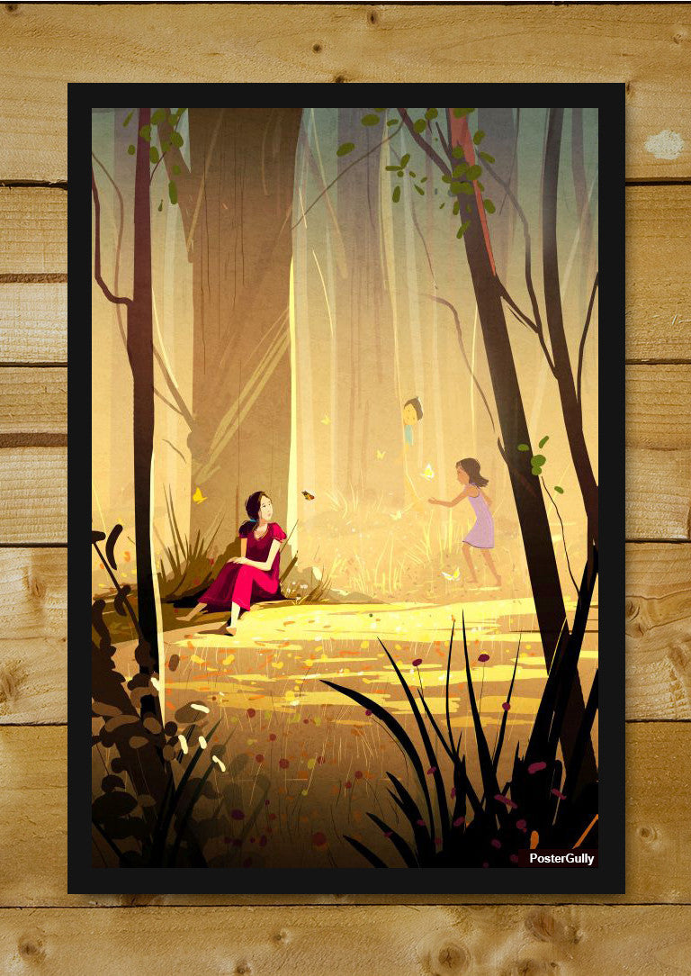 Wall Art, Picnic Artwork