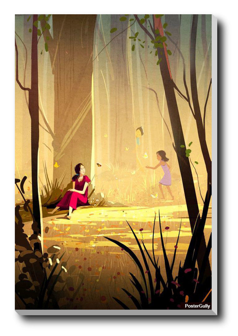 Wall Art, Picnic Artwork