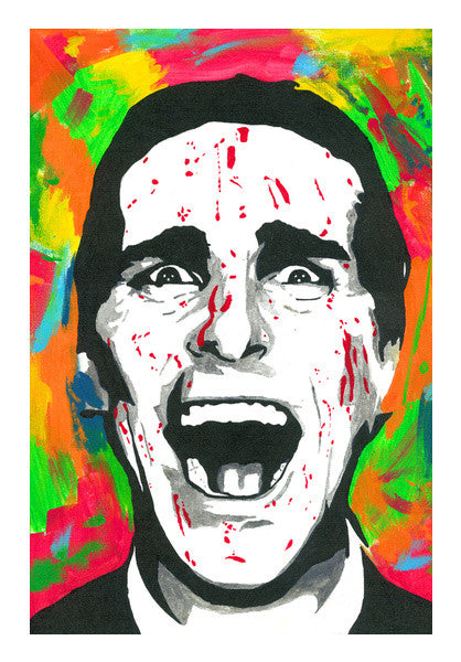 Psycho Wall Art